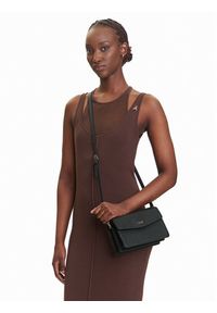 Liu Jo Torebka S Crossbody AA5173 E0087 Czarny. Kolor: czarny. Materiał: skórzane #3