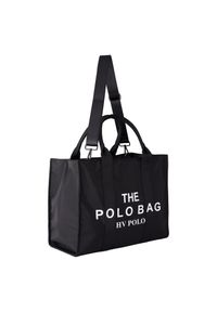 HV POLO - Damska torba na ramię HV Polo Dacy. Kolor: czarny