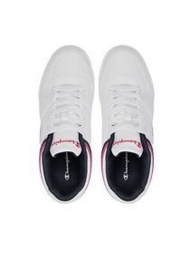 Champion Sneakersy Rebound Low Low Cut Shoe S11469-CHA-WW011 Biały. Kolor: biały. Materiał: skóra #7