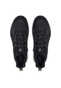 ecco - ECCO Trekkingi Ult-Trn W 82425351052 Czarny. Kolor: czarny. Materiał: skóra, nubuk