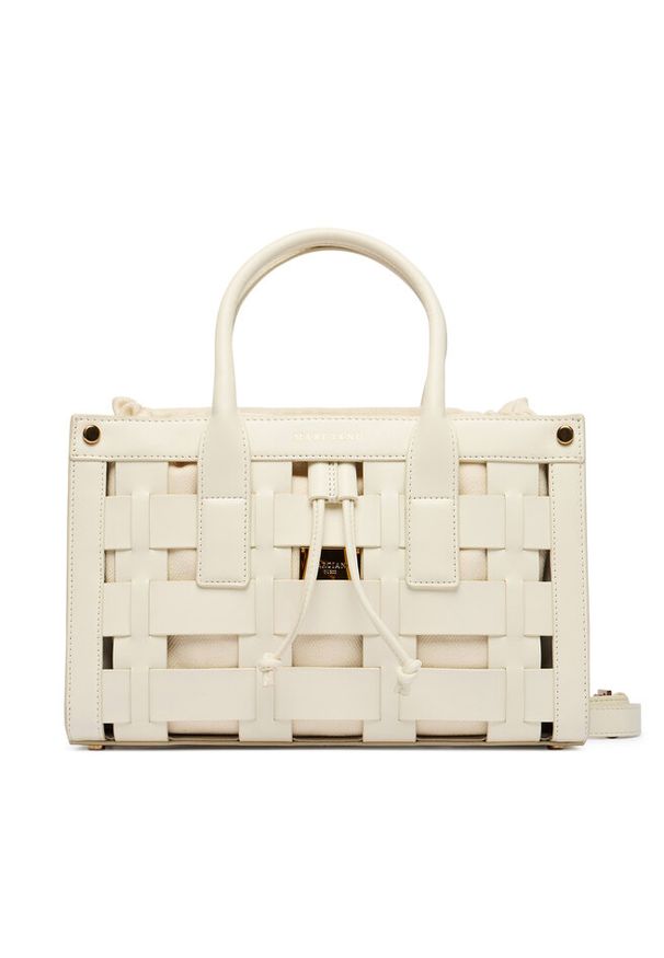 Torebka Marciano Guess. Kolor: kremowy