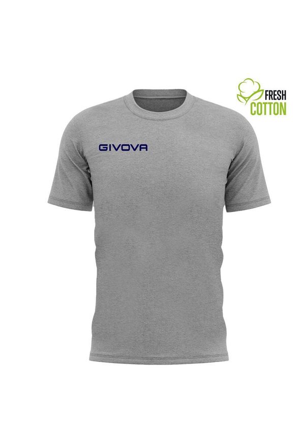 Koszulka Givova z Bawełny XL - Styl Świeżej Mieszanki. Kolor: wielokolorowy. Materiał: bawełna. Sport: piłka nożna