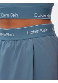 Calvin Klein Performance Spódnica mini 00GWS4T901 Niebieski Regular Fit. Kolor: niebieski. Materiał: syntetyk #3
