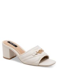 Nine West Klapki 123AL0687 Biały. Kolor: biały. Materiał: syntetyk #6