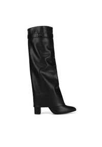 DeeZee Kozaki CEO-HY316-1 Czarny. Kolor: czarny. Materiał: syntetyk, materiał #1