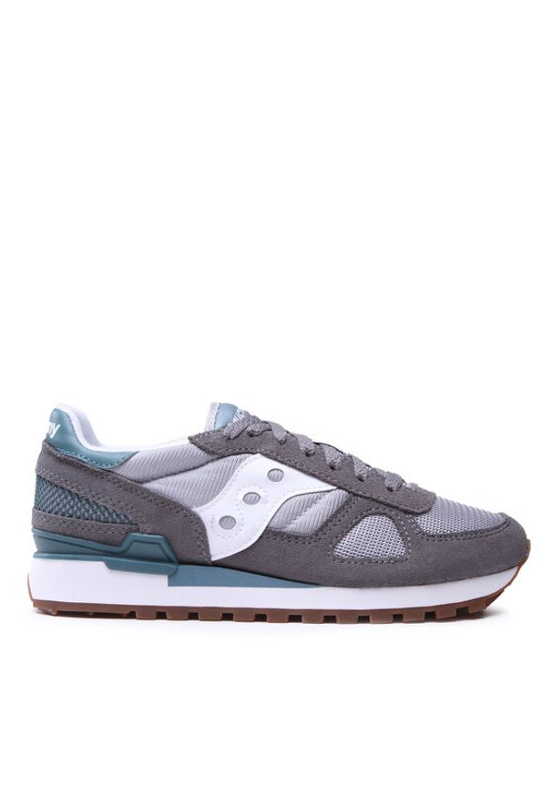 Saucony Sneakersy Shadow Original S2108 Szary. Kolor: szary. Materiał: mesh, materiał