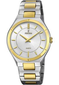 Zegarek Festina Zegarek męski Festina F20245-1 srebrny. Kolor: srebrny #1