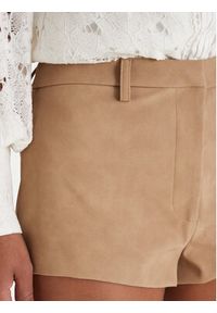 BARDOT - Bardot Szorty z imitacji skóry Jayla 60059PB2 Błękitny Slim Fit. Kolor: niebieski. Materiał: skóra #5