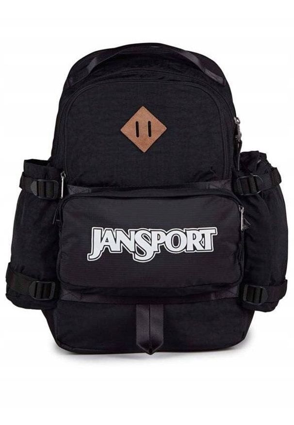 Vans - JanSport Seattle Pack Backpack EK0A5BJZN55 Czarne One size. Kolor: czarny
