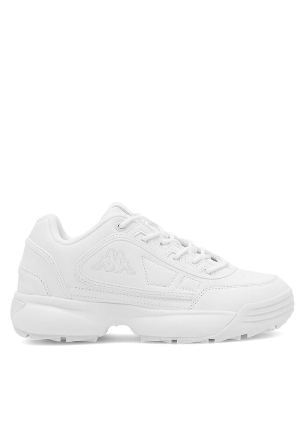 Sneakersy Kappa. Kolor: biały
