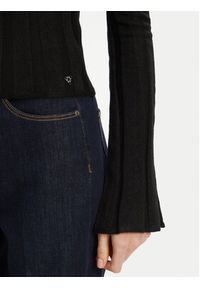 Guess Sweter W5YR13 Z3OT0 Czarny Regular Fit. Kolor: czarny. Materiał: syntetyk #5