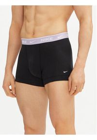 Nike Komplet 3 par bokserek 0000KE1008 Czarny. Kolor: czarny. Materiał: bawełna #10