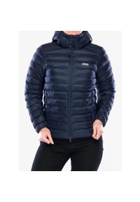 Kurtka ocieplana damska POC Coalesce Jacket. Kolor: niebieski. Materiał: puch. Sport: turystyka piesza #1