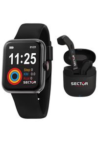 Sector - Zegarek Męski SECTOR Smartwatch S03 S-03 R3251282004. Rodzaj zegarka: smartwatch. Styl: sportowy #1