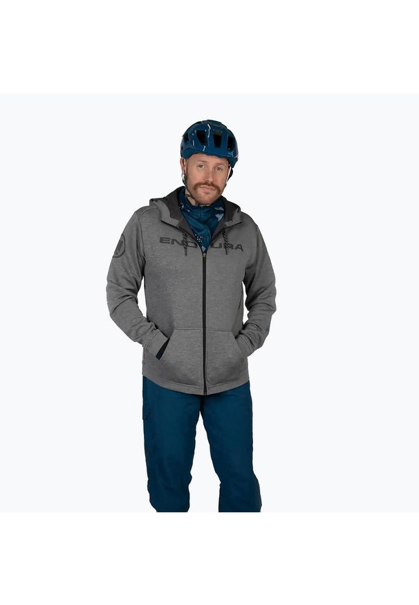 ENDURA - Spodenki rowerowe męskie Endura Hummvee 3/4. Kolor: niebieski