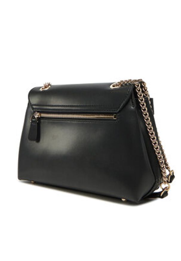 Guess Torebka HWVG96 39210 Czarny. Kolor: czarny. Materiał: skórzane