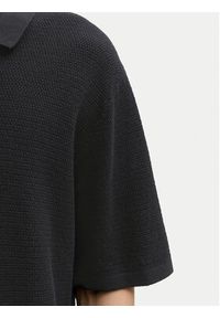 Jack & Jones Sweter George 12268281 Czarny Relaxed Fit. Kolor: czarny. Materiał: bawełna #7