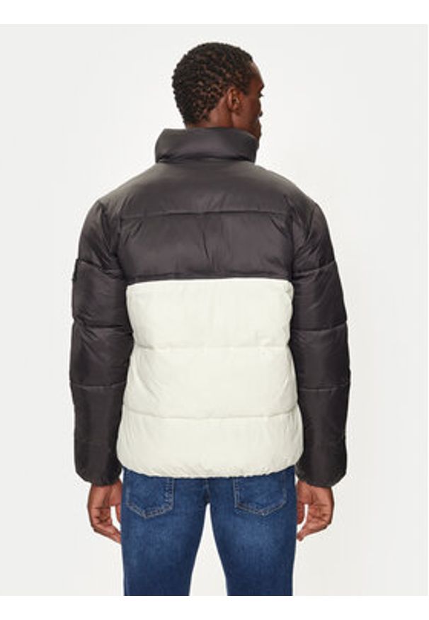 Calvin Klein Jeans Kurtka zimowa J30J325584 Écru Regular Fit. Materiał: syntetyk. Sezon: zima