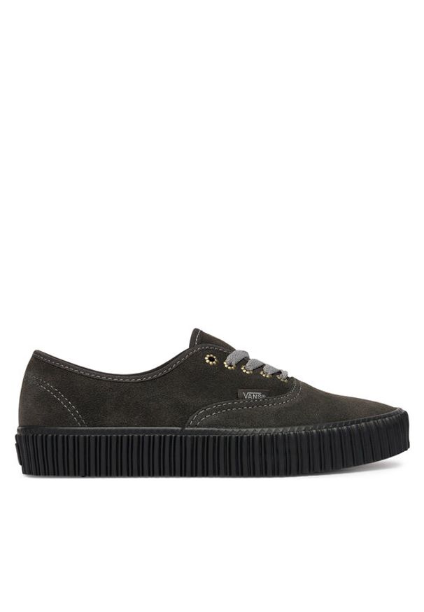 Vans Tenisówki Authentic Creeper VN000D6VBLA1 Czarny. Kolor: czarny. Materiał: skóra, zamsz