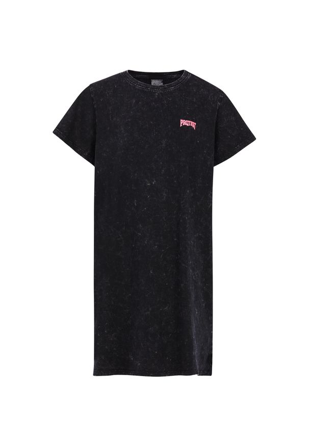 Protest - Sukienka dziewczęca junior PROTEST PRTRubey. Kolor: czarny. Sport: turystyka piesza