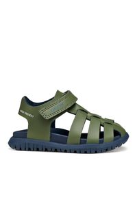 Sandały Geox. Kolor: zielony #1