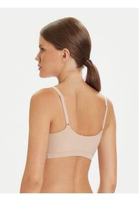 Chantelle Biustonosz top Soft Stretch C16A20 Beżowy. Kolor: beżowy. Materiał: syntetyk #4