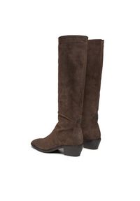 GANT - Gant Botki St Broomly Long Shaft Boot 27583376 Brązowy. Kolor: brązowy. Materiał: skóra #6