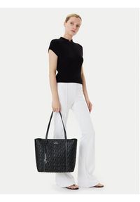 Armani Exchange Torebka XW002121 AF19298 UC001 Czarny. Kolor: czarny. Materiał: skórzane #3
