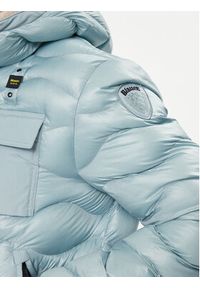 Blauer Kurtka puchowa 23WBLUC02084 Błękitny Regular Fit. Kolor: niebieski. Materiał: syntetyk #3