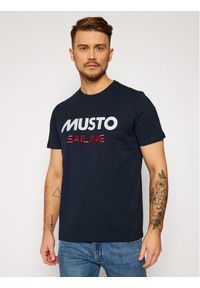 T-Shirt Musto. Kolor: niebieski #1