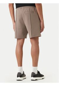 Hugo - HUGO Szorty sportowe Dimacshort 50562844 Beżowy Regular Fit. Kolor: beżowy. Materiał: bawełna. Styl: sportowy #3