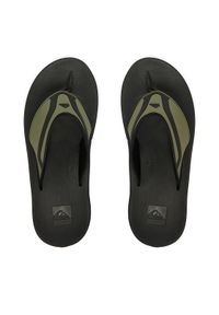 Quiksilver Japonki EO-BRANTON III CQ10124MG Zielony. Kolor: zielony. Materiał: syntetyk #1