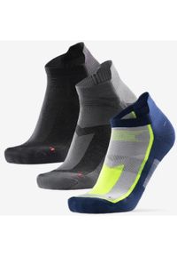 ZEAGLE - Duńskie niskowopakowe skarpetki - 3-pakowy zestaw multikolor 43-47. Kolor: wielokolorowy. Materiał: poliester, poliamid, elastan. Sport: bieganie #1