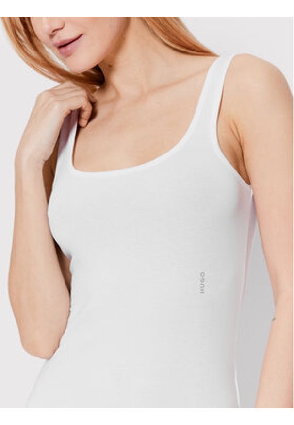 Hugo - HUGO Komplet topów 50469682 Biały Regular Fit. Kolor: biały. Materiał: bawełna