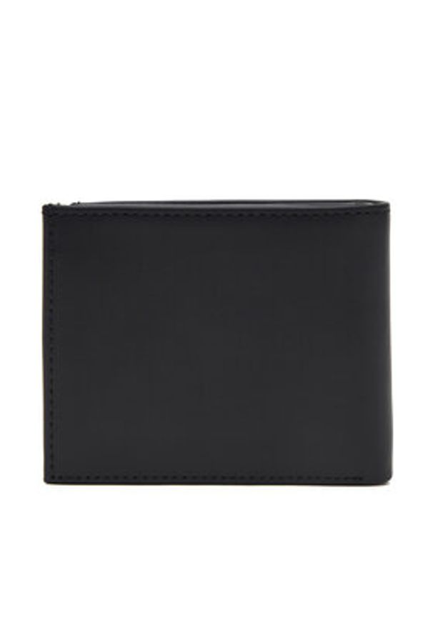 Calvin Klein Portfel męski Ck Premium Bifold 5Cc W/Coin K50K512923 Czarny. Kolor: czarny. Materiał: skóra