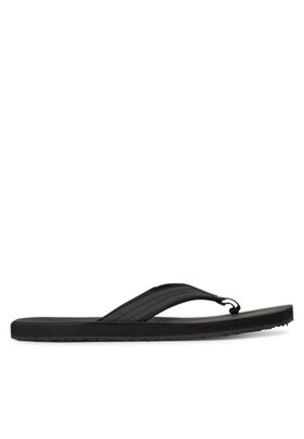 Quiksilver Japonki 808416 Czarny. Kolor: czarny. Materiał: materiał, syntetyk