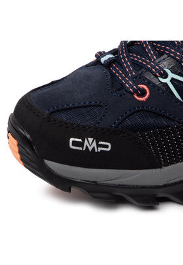 CMP Trekkingi Rigel Low Wmn Trekking Shoes Wp 3Q54456 Granatowy. Kolor: niebieski. Materiał: nubuk, skóra