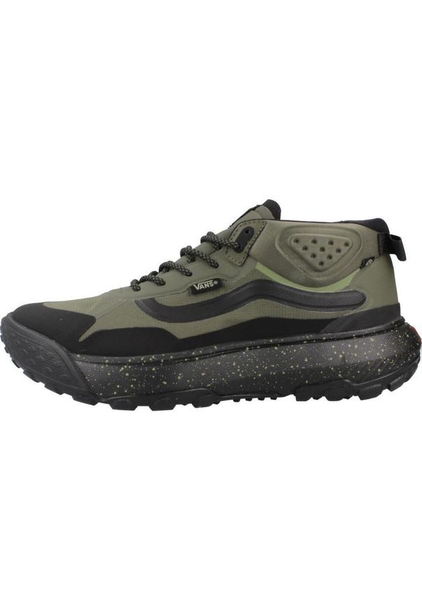 Tenisówki Vans Model Mte Crosspath Mid Kolor Zielony. Kolor: zielony. Materiał: syntetyk, tkanina