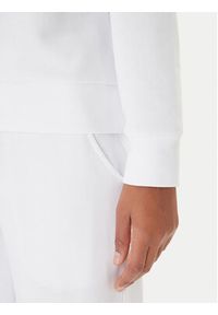 Kappa Bluza Logo Fekka 371M5EW Biały Regular Fit. Kolor: biały. Materiał: bawełna #4