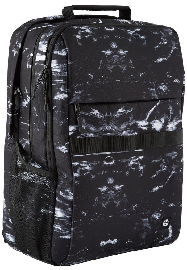 Plecak HP Campus XL 7J592AA marble stone. Materiał: materiał. Wzór: paski. Styl: casual, elegancki