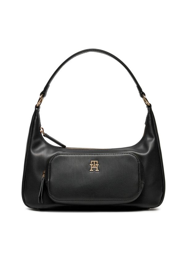 TOMMY HILFIGER - Torebka Tommy Hilfiger. Kolor: czarny