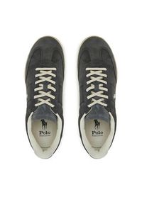 Polo Ralph Lauren Sneakersy Aera 809956120002 Szary. Kolor: szary. Materiał: zamsz, skóra #3