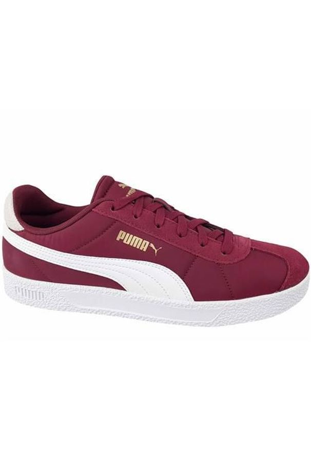 Buty do chodzenia męskie Puma Club Nylon. Zapięcie: sznurówki. Kolor: biały, brązowy, czerwony, wielokolorowy. Materiał: nylon. Szerokość cholewki: normalna. Sport: turystyka piesza