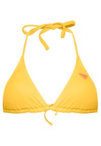 Guess Góra od bikini E02J25 MC009 Pomarańczowy. Kolor: pomarańczowy. Materiał: syntetyk