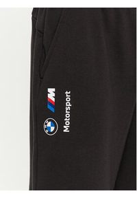 Puma Szorty sportowe BMW MMS Ess 624164 Czarny Regular Fit. Kolor: czarny. Materiał: bawełna. Styl: sportowy