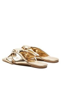 ONLY Shoes Klapki Onlmillie-4 15320207 Złoty. Kolor: złoty. Materiał: skóra #4