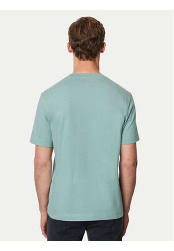 Marc O'Polo T-Shirt 426 2012 51604 Zielony Regular Fit. Typ kołnierza: polo. Kolor: zielony. Materiał: bawełna
