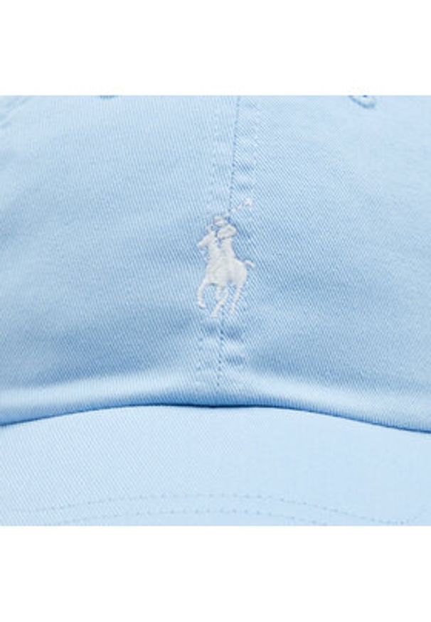 Polo Ralph Lauren Czapka z daszkiem 211912843013 Niebieski. Kolor: niebieski. Materiał: materiał