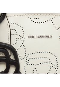 Karl Lagerfeld - KARL LAGERFELD Torebka 241W3002 Biały. Kolor: biały. Materiał: skórzane #4
