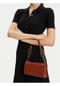 Love Moschino - LOVE MOSCHINO Torebka JC4051PP1NLF0312 Brązowy. Kolor: brązowy. Materiał: skórzane #1